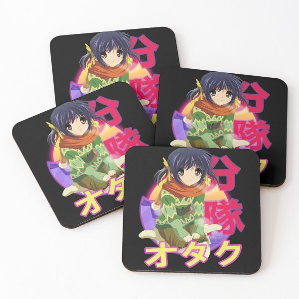 Item preview, Mei Sunohara Clannad Retro Sunset Design designed and sold by Wafusaurus.