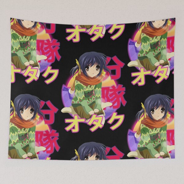 Item preview, Mei Sunohara Clannad Retro Sunset Design designed and sold by Wafusaurus.
