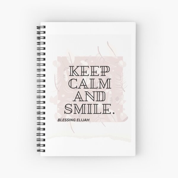 Item preview, Keep calm and smile. designed and sold by Artsy BE.