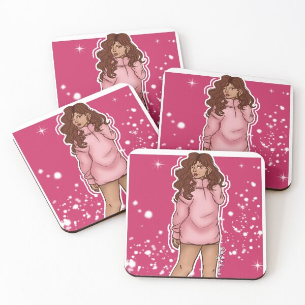Item preview,  Pink Stylish Girl designed and sold by MillytaMemo.