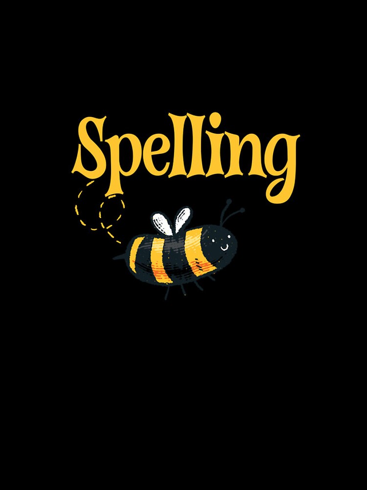 Imagen 4 de 4, Funda de iPhone con la obra Spelling Bee Buzzing Bee Spelling Competition Spelling Bee Gear, diseñada y vendida por DynamicDesign.