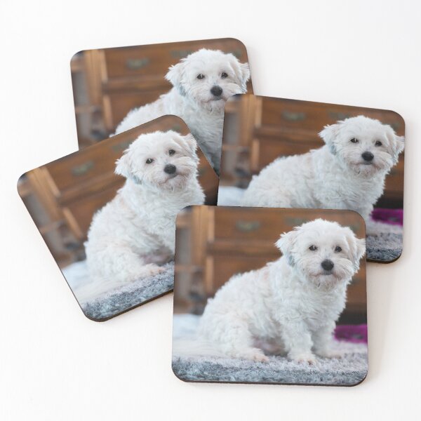 Item preview, White dog designed and sold by Mikko  Suhonen.