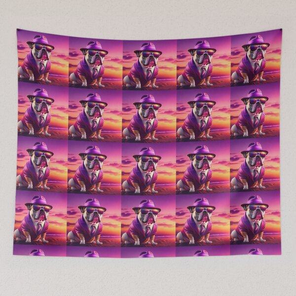 Item preview, Cool pug hawaiian  designed and sold by Animalpetslover.