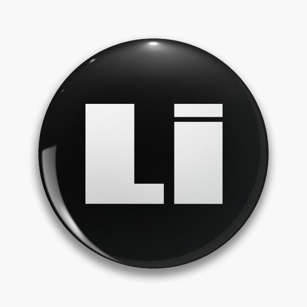 Item preview, Lithium, chemical symbol: Li designed and sold by Quote a Passage.