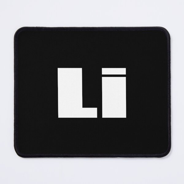 Item preview, Lithium, chemical symbol: Li designed and sold by Quote a Passage.