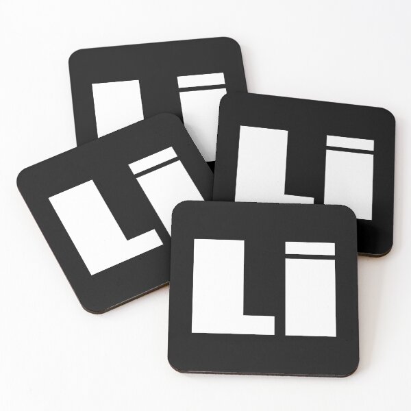 Item preview, Lithium, chemical symbol: Li designed and sold by Quote a Passage.