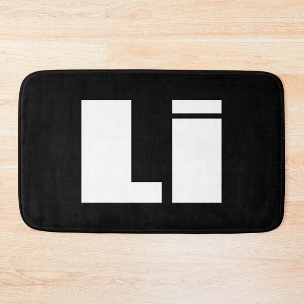 Item preview, Lithium, chemical symbol: Li designed and sold by Quote a Passage.