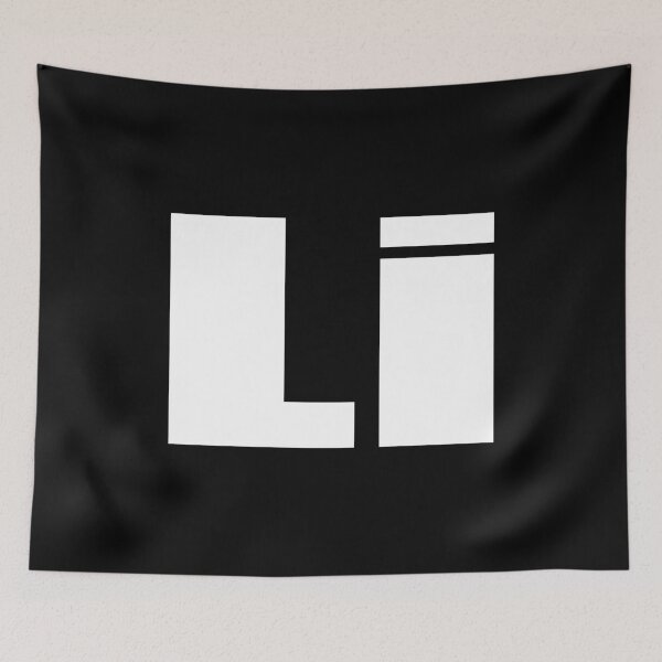 Item preview, Lithium, chemical symbol: Li designed and sold by Quote a Passage.