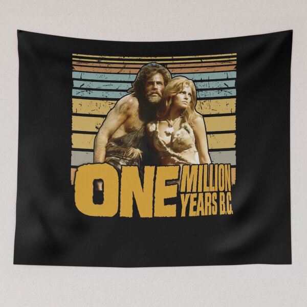 Item preview, One Million Years B.C Retro Movie designed and sold by shannonroberto.