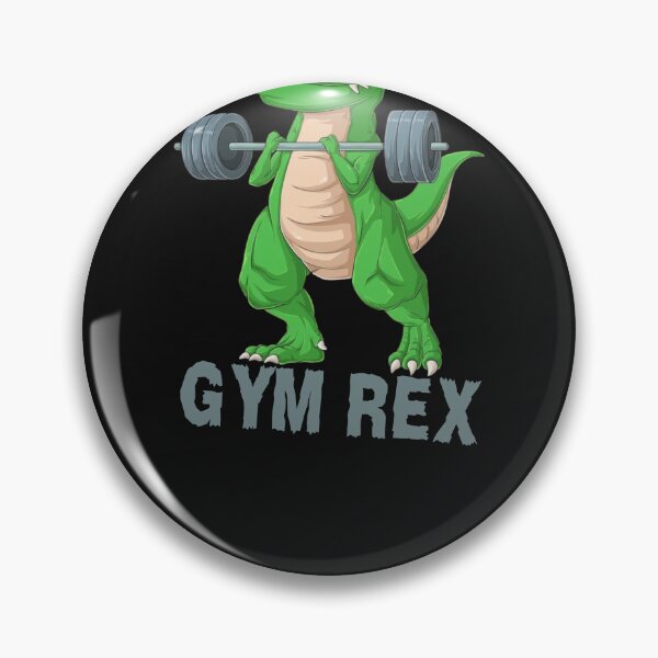 Item preview, T-Rex Gym Digital Art designed and sold by InnaVieru.