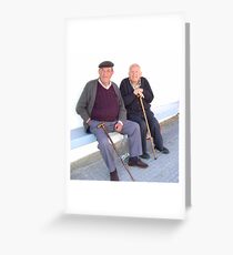 "Whats it all about?" Greeting Card