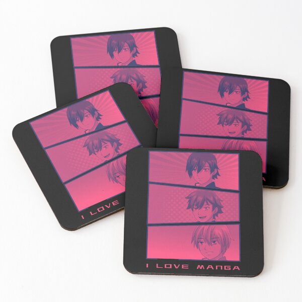 Item preview, I Love Manga designed and sold by MotionWaves.
