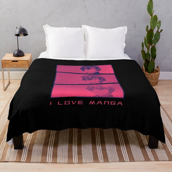 Item preview, I Love Manga designed and sold by MotionWaves.