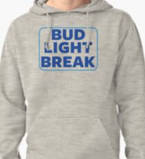 Bud Light Break Pullover Hoodie