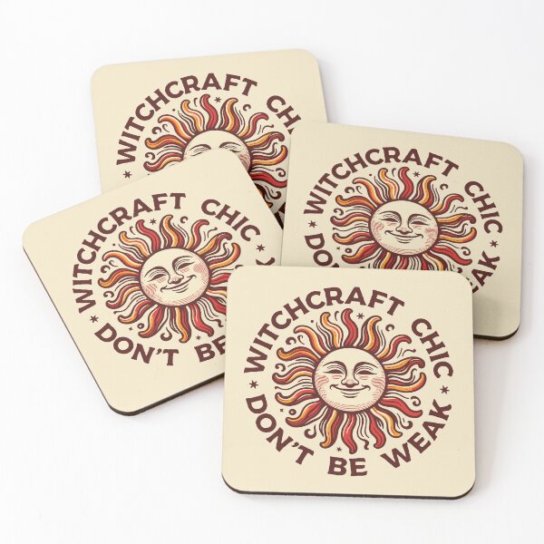 Item preview, Witchcraft Chick - A Vintage Sun Design for Witches designed and sold by SweetLog.