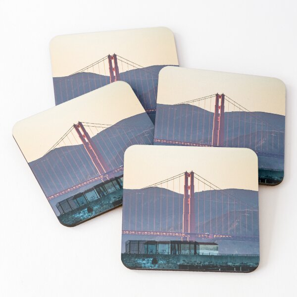 Item preview, Golden Gate Bridge Telephoto designed and sold by KensLensDesigns.
