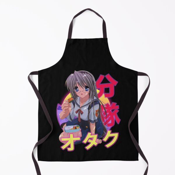 Item preview, Tomoyo Sakagami Clannad Retro Sunset Design designed and sold by Wafusaurus.