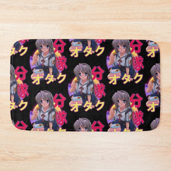 Item preview, Tomoyo Sakagami Clannad Retro Sunset Design designed and sold by Wafusaurus.