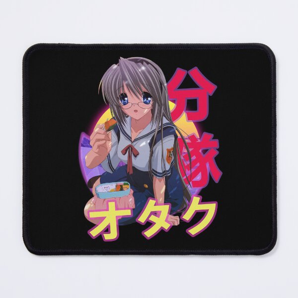 Item preview, Tomoyo Sakagami Clannad Retro Sunset Design designed and sold by Wafusaurus.
