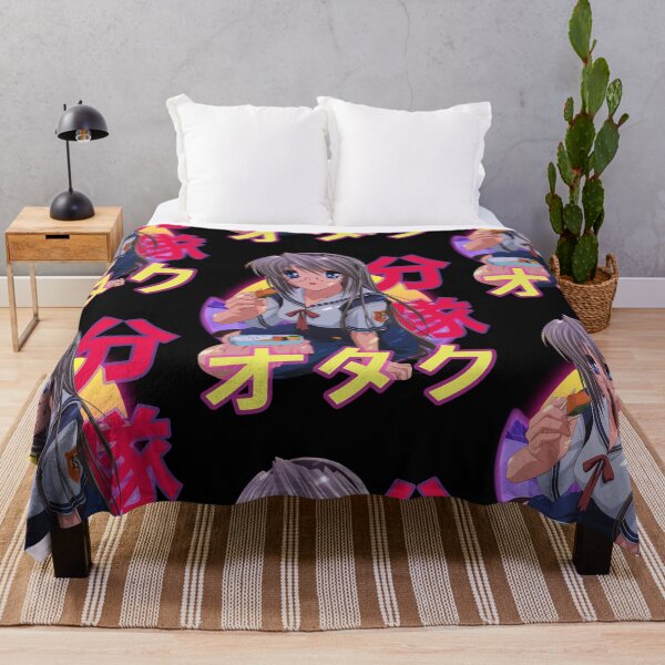 Item preview, Tomoyo Sakagami Clannad Retro Sunset Design designed and sold by Wafusaurus.