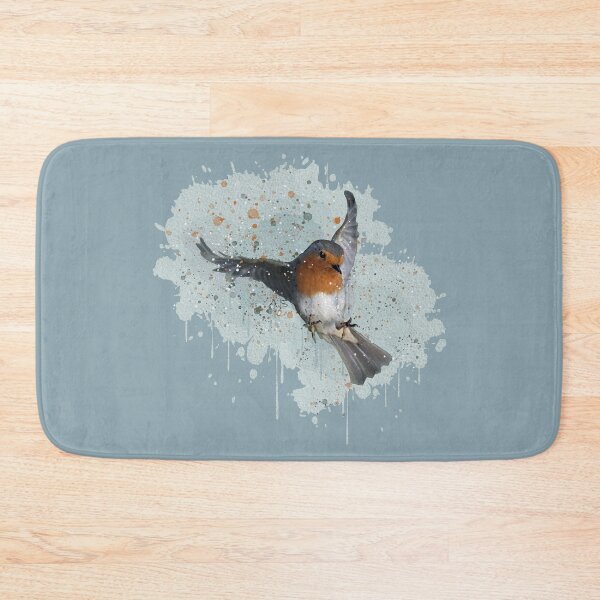 Item preview, Robin watercolor designed and sold by antonietta40.