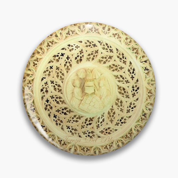 Item preview, roseta . Capela do Fundador. Batalha designed and sold by Tereza Pilar  Art.