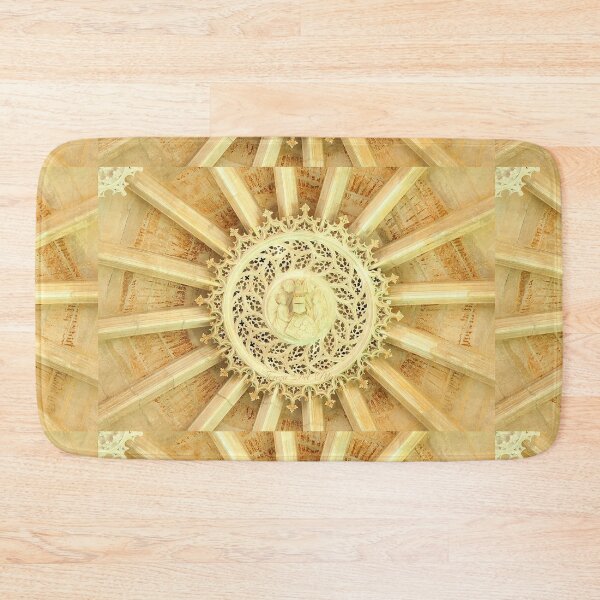 Item preview, roseta . Capela do Fundador. Batalha designed and sold by Tereza Pilar  Art.