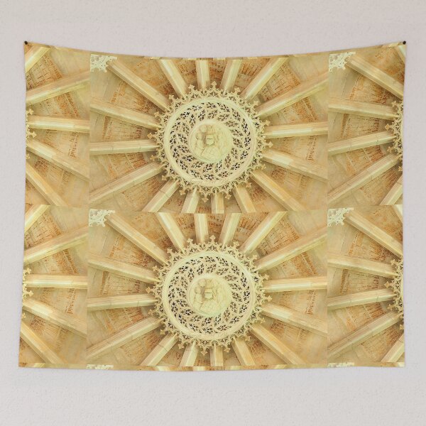 Item preview, roseta . Capela do Fundador. Batalha designed and sold by Tereza Pilar  Art.