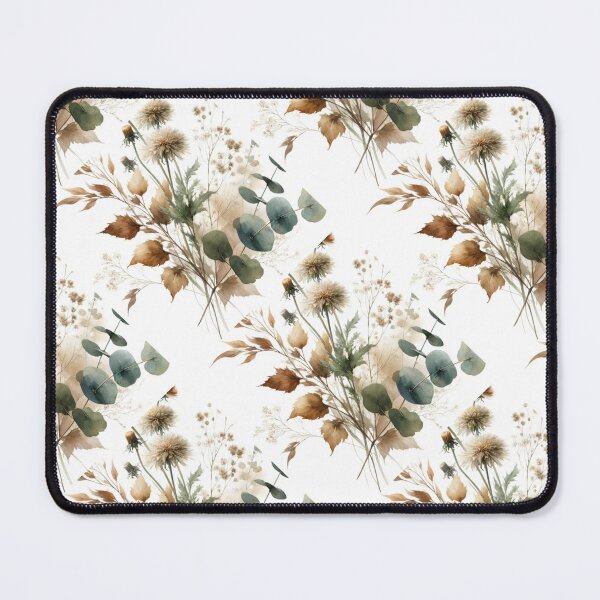 Item preview, Rustic Botanical Autumn Whisper Eucalyptus Foliage designed and sold by Mehwish.