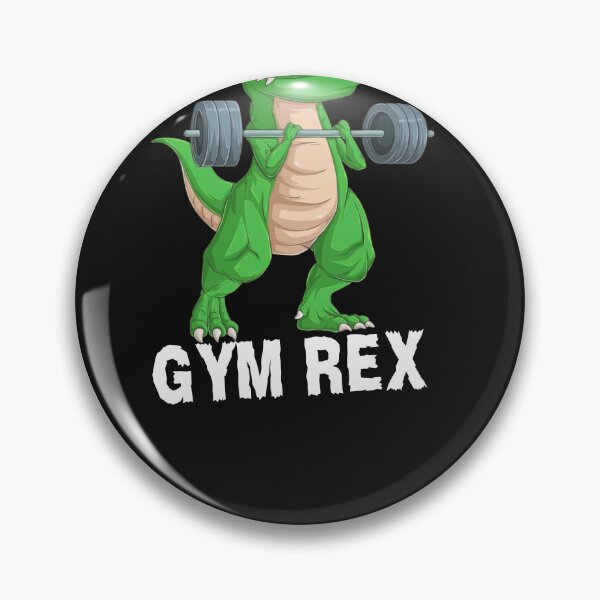 Item preview, T-Rex Gym Digital Art designed and sold by InnaVieru.
