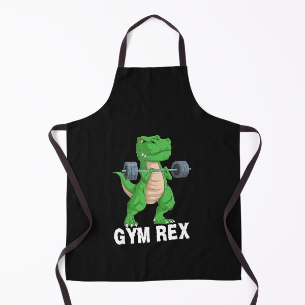 Item preview, T-Rex Gym Digital Art designed and sold by InnaVieru.