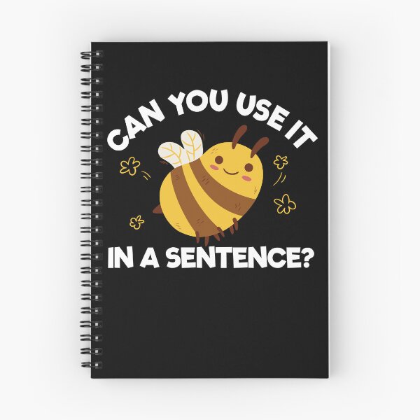Item preview, Can You Use It In A Sentence Spelling Bee Gear designed and sold by DynamicDesign.