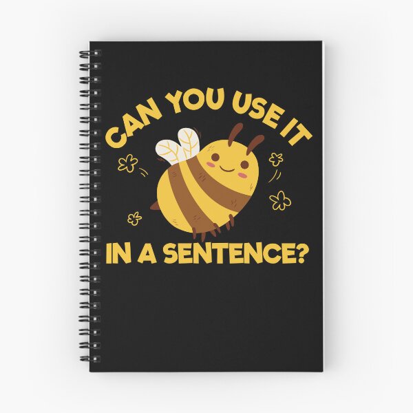 Item preview, Can You Use It In A Sentence Spelling Bee Gear designed and sold by DynamicDesign.