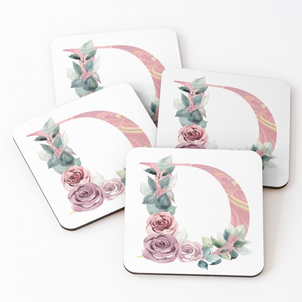 Item preview, Watercolor letter D designed and sold by tapilipa.