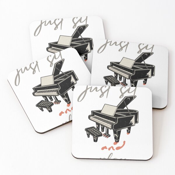 Item preview, Music Artistic Design 'Just sit and play' designed and sold by Przemy.
