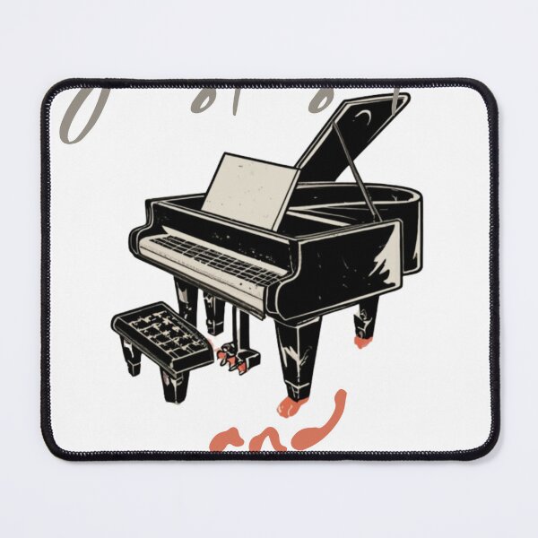 Item preview, Music Artistic Design 'Just sit and play' designed and sold by Przemy.
