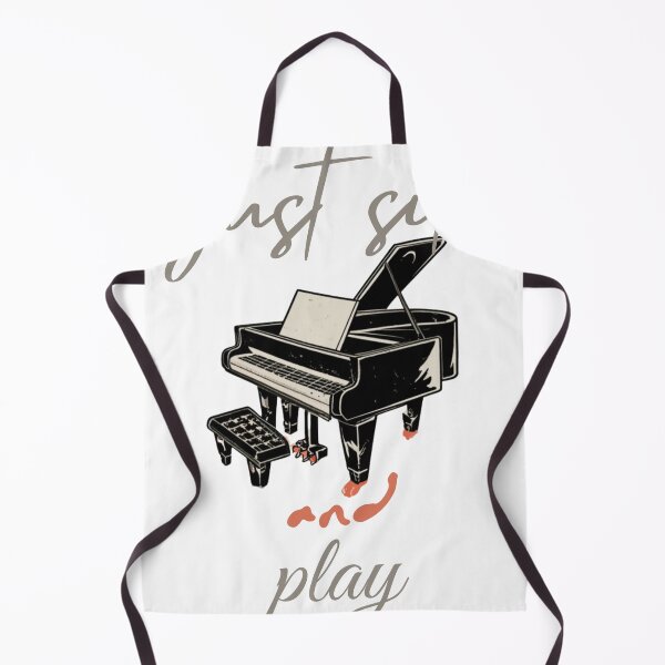 Item preview, Music Artistic Design 'Just sit and play' designed and sold by Przemy.