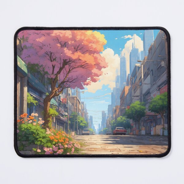 Item preview, Retro Urban Blossom designed and sold by Andreas M. Mueller.