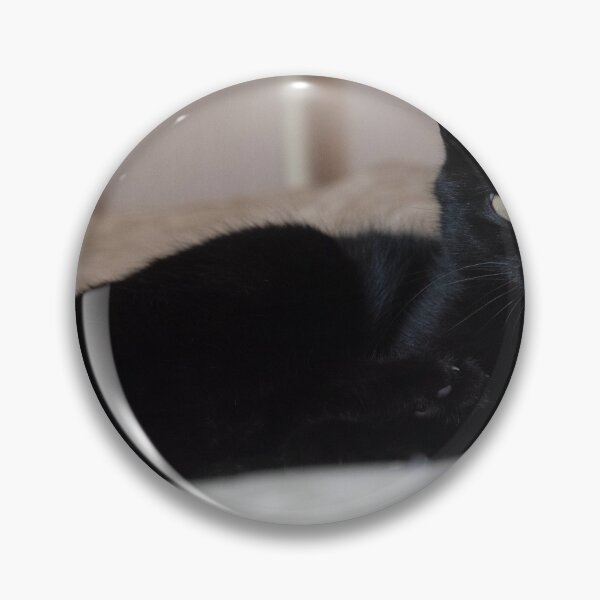 Item preview, Black cat designed and sold by Mikko  Suhonen.