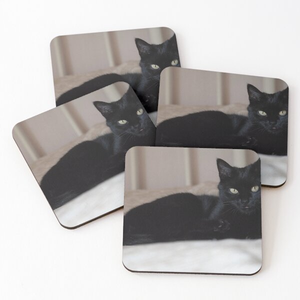 Item preview, Black cat designed and sold by Mikko  Suhonen.