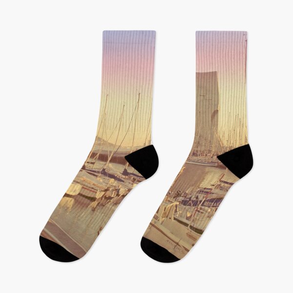 Item preview, docks sunset designed and sold by Tereza Pilar  Art.