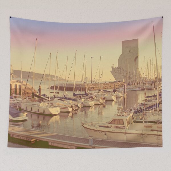 Item preview, docks sunset designed and sold by Tereza Pilar  Art.