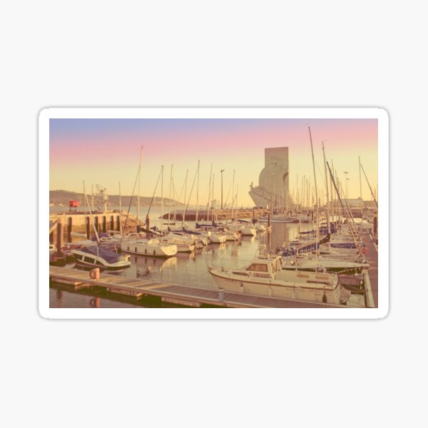 Item preview, docks sunset designed and sold by Tereza Pilar  Art.