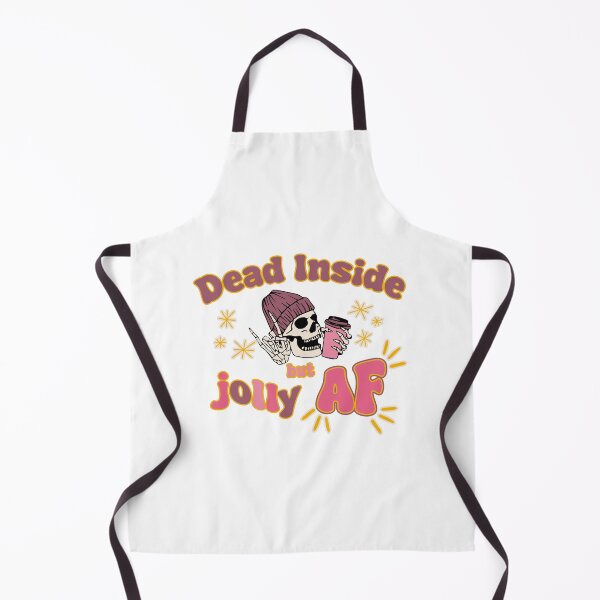 Item preview, Dead inside but jolly designed and sold by Nadz From Pixelplay.