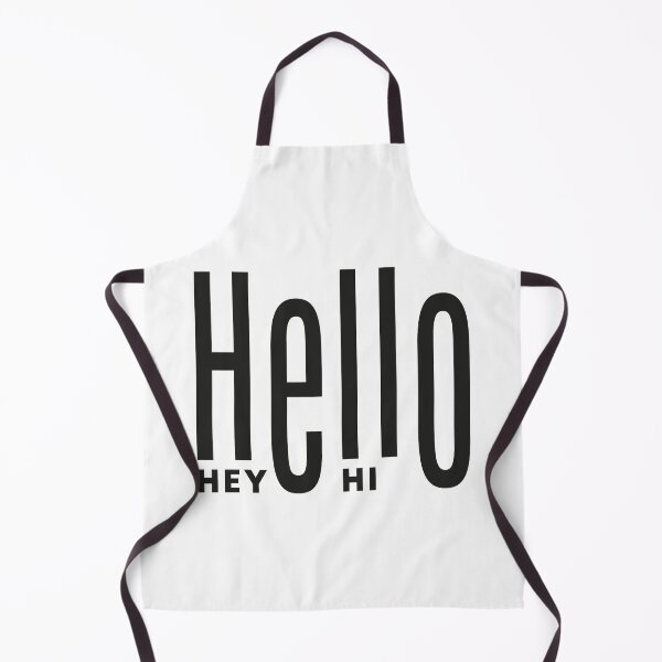 Item preview, Hello, hey, hi designed and sold by DragonflyLP.