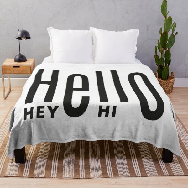 Item preview, Hello, hey, hi designed and sold by DragonflyLP.