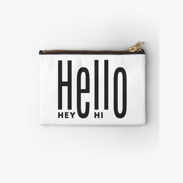 Item preview, Hello, hey, hi designed and sold by DragonflyLP.