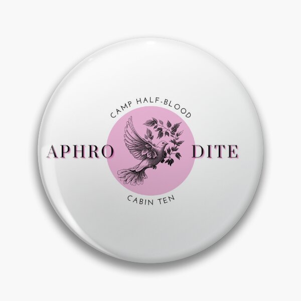 Item preview, Cabin Ten, Child of Aphrodite, Percy Jackson Inspired  designed and sold by AdhdPunk.