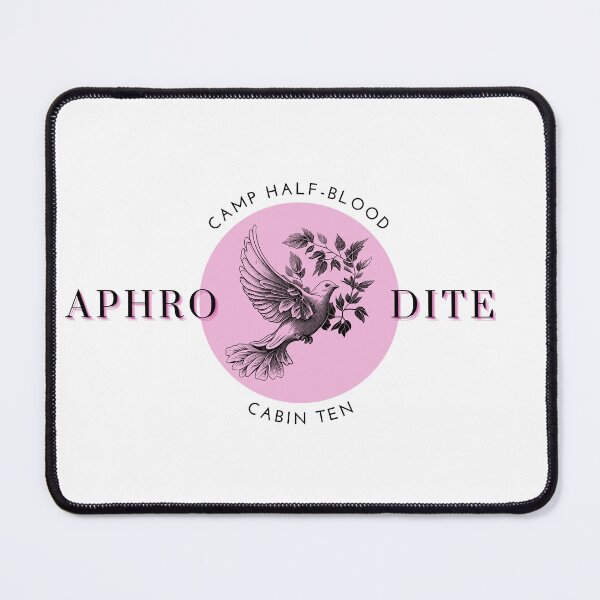 Item preview, Cabin Ten, Child of Aphrodite, Percy Jackson Inspired designed and sold by AdhdPunk.