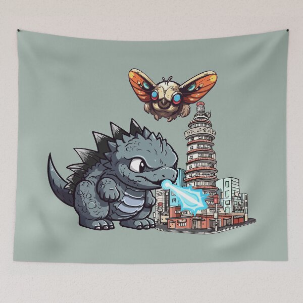Item preview, Cutezilla designed and sold by Monkey-Bar.